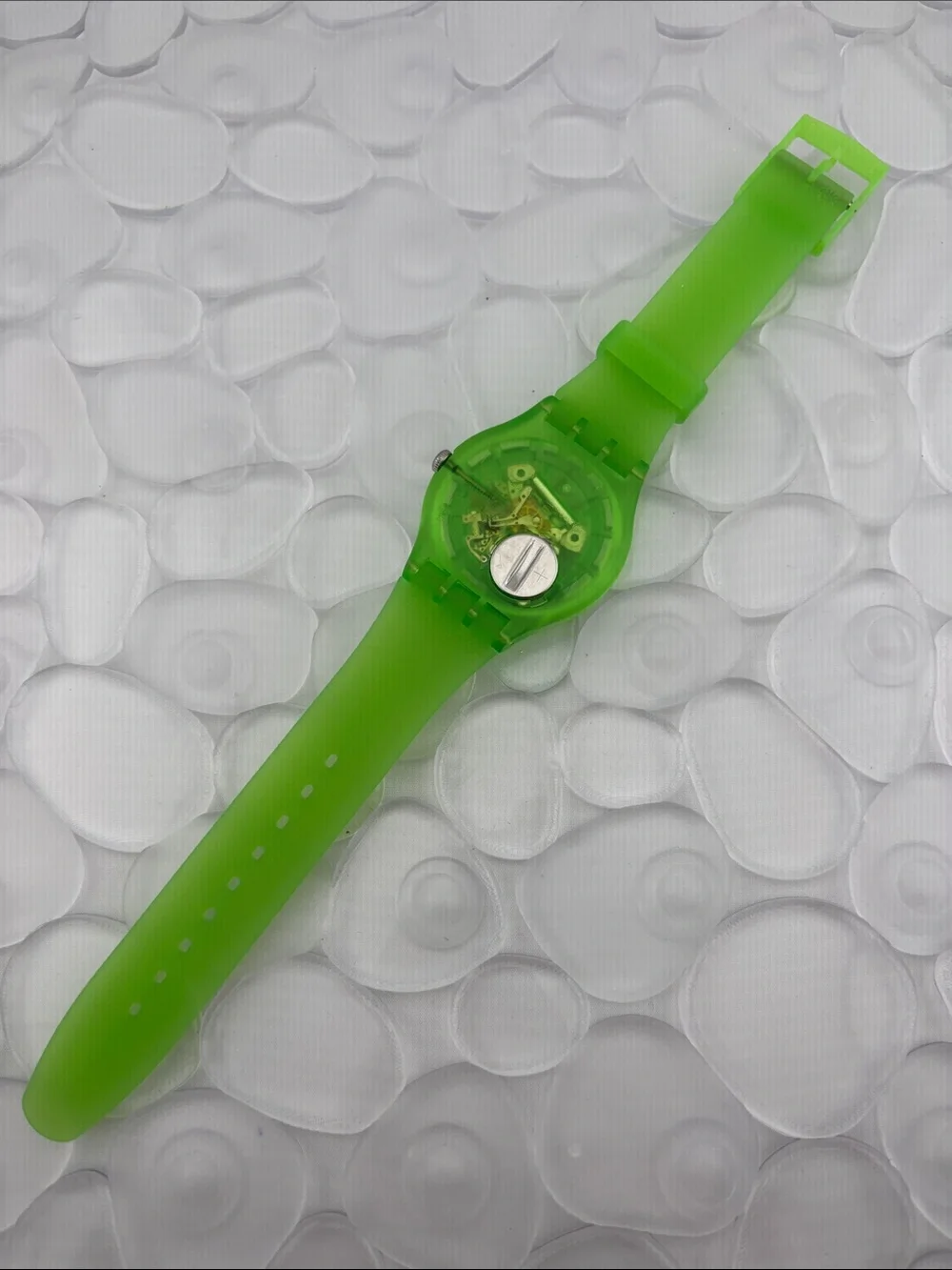 Swatch Watch - SUOG118 - KIWI VIBES